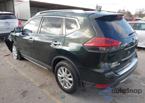 2018 Nissan Rogue Sv из США, поврежденный, VIN 5N1AT2MV8JC820898